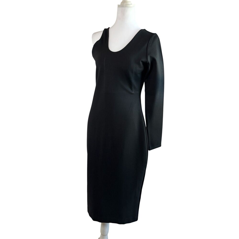 NWT ALIEVA Black Elegant Dress Women's Size XL New With Tags Evening Casual